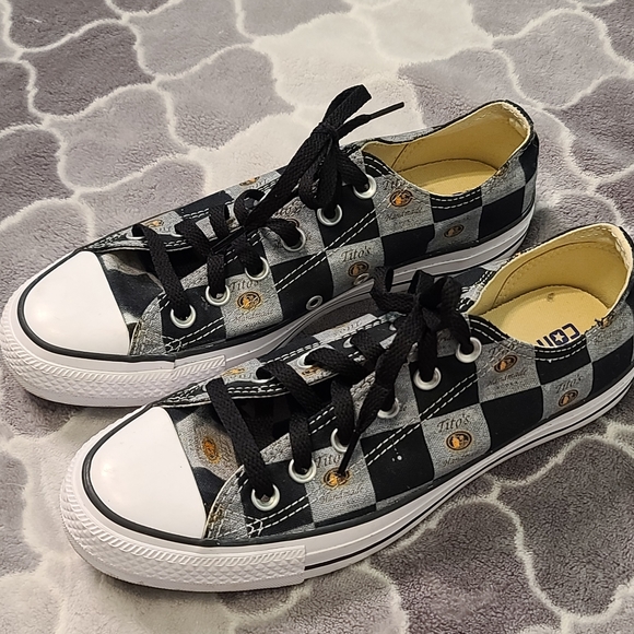 RARE Tito's Vodka Converse Sneakers - Picture 7 of 8